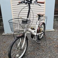 折りたたみ自転車　６段変速　お得😃