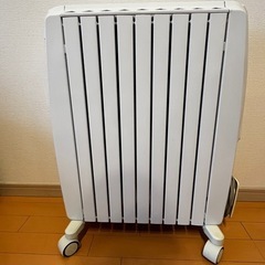 デロンギ•オイルヒーター
の画像