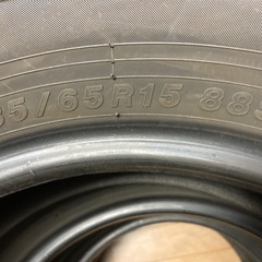 夏ﾀｲﾔ185/65R15の画像