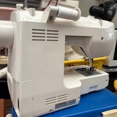 通電OK JAGUAR ジャガー フリーアーム電動ミシン KL-015 家庭用ミシン 裁縫  の画像