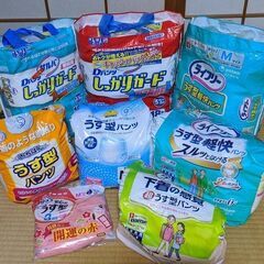 大人用紙パンツ（ウエスト55or60～85or90cm）82枚