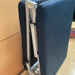折りたたみ式ベット　シングルサイズの画像