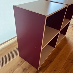 カラーボックスの画像