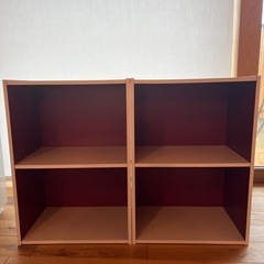 カラーボックスの画像