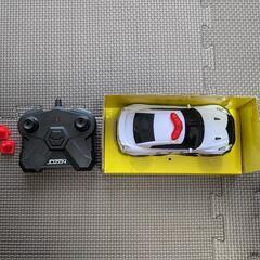 【美品】GTR パトカー　初めてのラジコンにオススメ！の画像