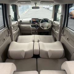 Bluetoothナビ付き☆H26年式☆月々1万円〜分割払い可❗️ 車検2年付き！【名義変更代込み】大人気☆ホンダ N-BOX☆Bluetoothナビ付き☆走行中DVD見れます☆両側スライドドア☆ドラレコ付き☆スマートキー☆フルオートエアコン☆そのまま乗って帰れます❗️の画像