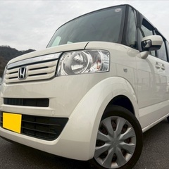 Bluetoothナビ付き☆H26年式☆月々1万円〜分割払い可❗️ 車検2年付き！【名義変更代込み】大人気☆ホンダ N-BOX☆Bluetoothナビ付き☆走行中DVD見れます☆両側スライドドア☆ドラレコ付き☆スマートキー☆フルオートエアコン☆そのまま乗って帰れます❗️の画像