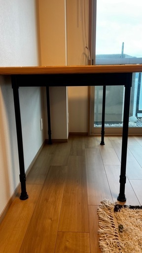 IKEA PCデスクKULLABERG クッラベリデスク, パイン材, 110x70 cm　