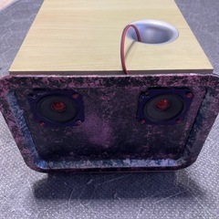 Bluetooth内蔵　サブウーハースピーカー
の画像