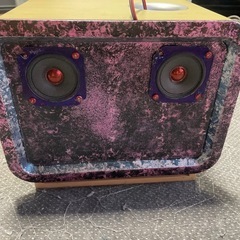 Bluetooth内蔵　サブウーハースピーカー
の画像