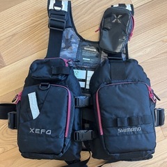 SHIMANO XEFO VF-278R ゲームベスト 