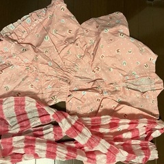 女児　簡易浴衣　120cmの画像