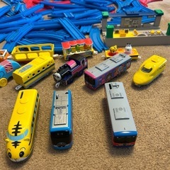 プラレールまとめ売りの画像