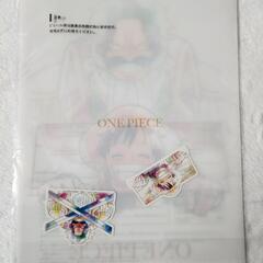 値引き　ワンピース クリアファイル　の画像