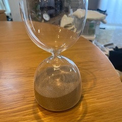 砂時計風インテリア