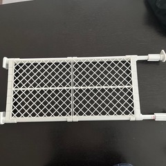 お話し中　美品　つっぱり　棚　メッシュ　ワイドの画像