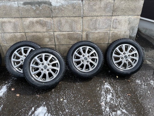 13インチ　ホイールセット　ワゴンR等