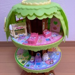 こえだちゃん木のおうち