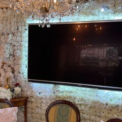 【売却済】SHARP AQUOS LC-70XL9（70型液晶テレビ）／店舗改装・新築建て替えに伴い、装飾品・備品・家具を譲渡いたしますの画像