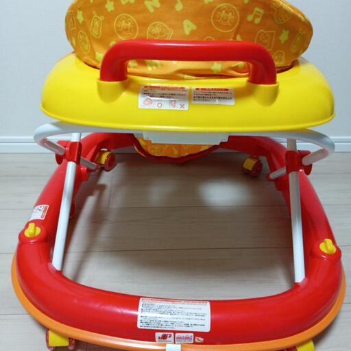 アンパンマン歩行器 (なか) 星ヶ丘のベビー用品《歩行器》の中古