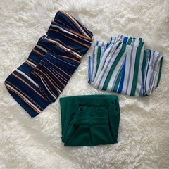 grove2点、ノーブランド1点パンツセット　Sサイズ