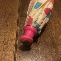 【あげます】幼児 長靴15cm＆傘セットの画像