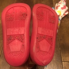 【あげます】幼児 長靴15cm＆傘セットの画像