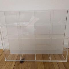 無印良品：アクリルコレクションボックス