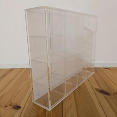 無印良品：アクリルコレクションボックス ※5/15 値下げしましたの画像