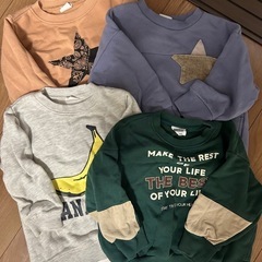 男の子　トレーナー100の画像