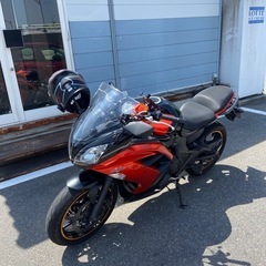 【販売中】ETC付セル1発車検なしカワサキニンジャ400 EX400Eの画像
