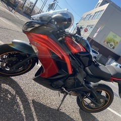 【販売中】ETC付セル1発車検なしカワサキニンジャ400 EX400Eの画像