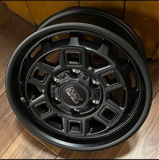 16インチ⭐️ハイエース用⭐️ヨコハマAT4✨新作⭐️車検対応⭐️マットブラック⭐️新品 GEOLANDAR 【車種】200系ハイエース | 新品 サマータイヤ 16