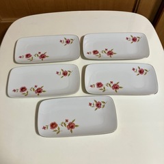 お皿　　5枚