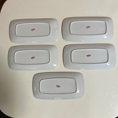 お皿　　5枚の画像