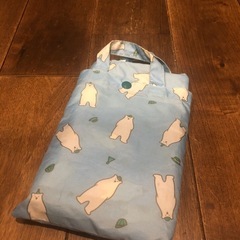 【入園準備】乳児レインコート80-95cmの画像