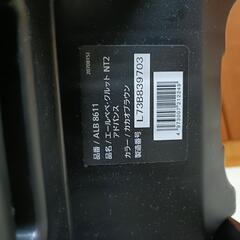 【100円】エールベベ・クルットNT2 アドバンス（カカオブラウン）チャイルドシートの画像