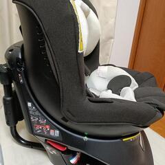 【100円】エールベベ・クルットNT2 アドバンス（カカオブラウン）チャイルドシートの画像