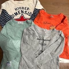 男の子　ロンT 100の画像