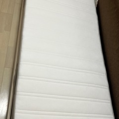 IKEAのマットレス譲ります。幅80cm