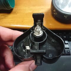 Panasonic　BF-BS10　HALOGEN　　ハロゲン強力ライト　より明るく長もちなハロゲン球搭載の画像