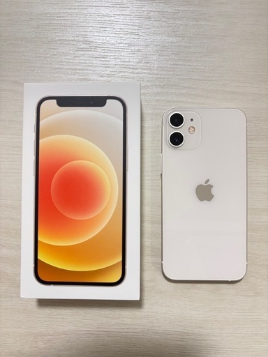 iPhone12mini 128GB ホワイト