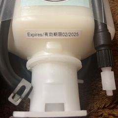 トヨタ自動車　純正　パンク修理キットの画像
