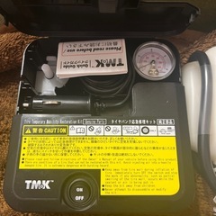トヨタ自動車　純正　パンク修理キットの画像