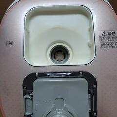 Panasonic パナソニック IHジャー炊飯器 SR-HB10E3 5.5合の画像