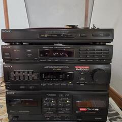 SONYステレオコンポプレーヤー