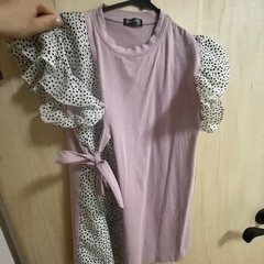 子供服　アーバンチェリー  mamaraku　110cmの画像