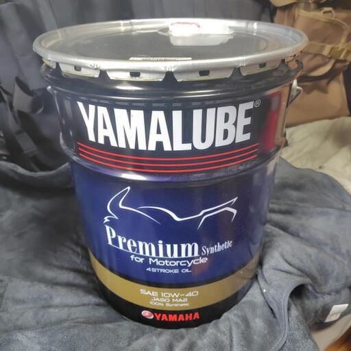 新品未開封！【ヤマハ純正】プレミアムシンセティック【10W-40】【20L】【4サイクルオイル】