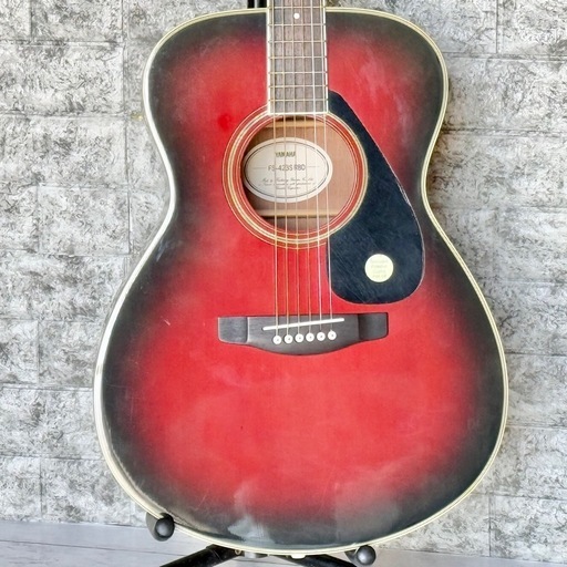 YAMAHA「FS-423S」小型アコースティックギター (maro) 共和の