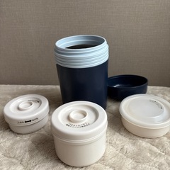 保冷保温お弁当箱の画像